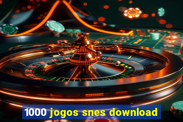 1000 jogos snes download